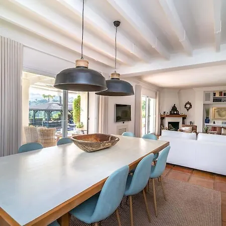 Ocean Views Luxury Next To Villa Benalmadena